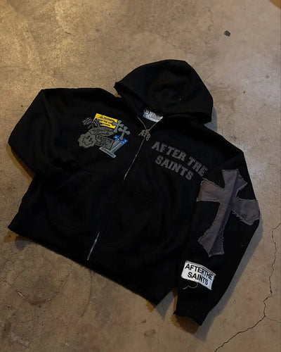 Streetwear Punk Hip-hop Hoodie 