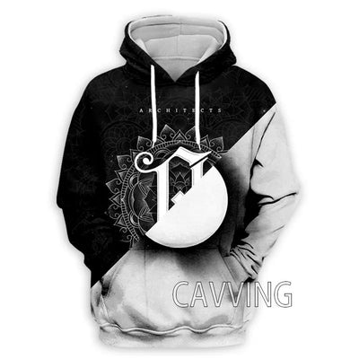 3D Printed Fashion Hoodies